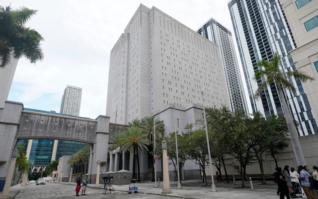 Canadian man held by immigration officials dies in South Florida federal facility, officials say