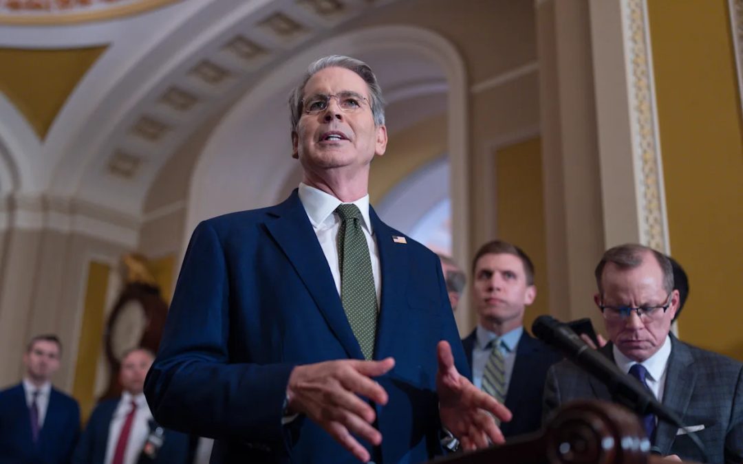 Lawmakers remove ‘revenge’ tax provision from Trump’s big bill after Treasury Department request