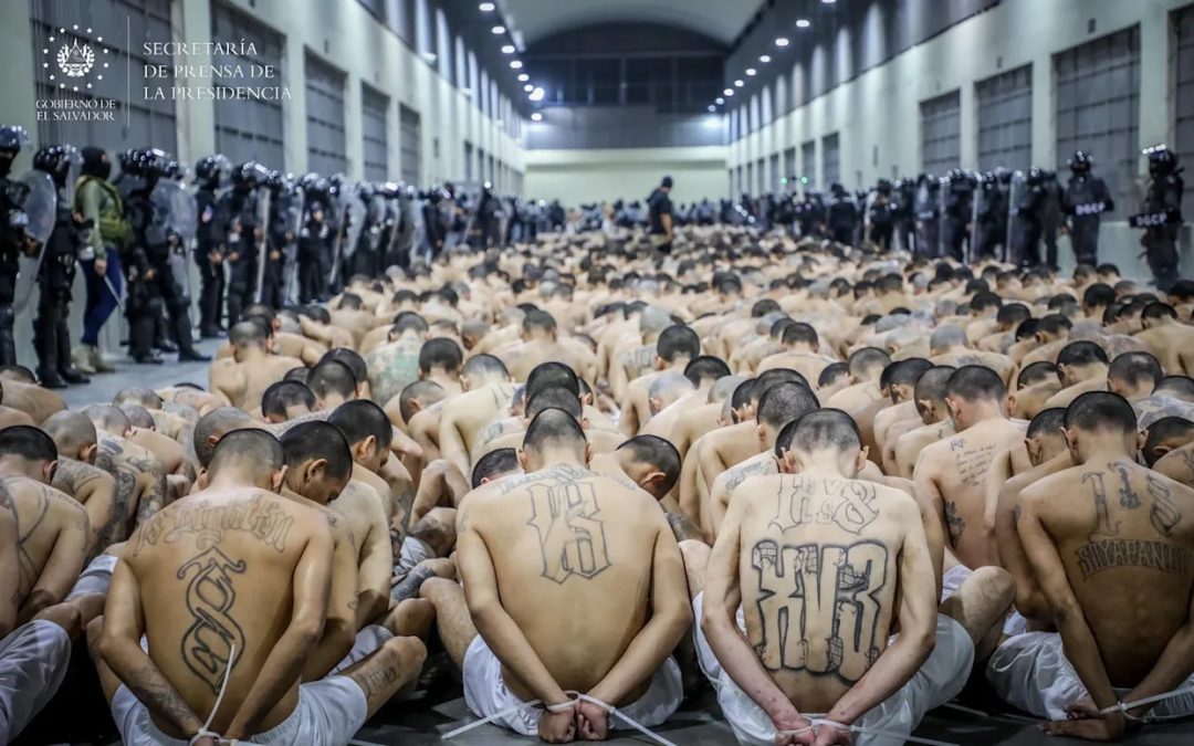 El Salvador president threatens to send imprisoned gangsters to Paris Fashion Week