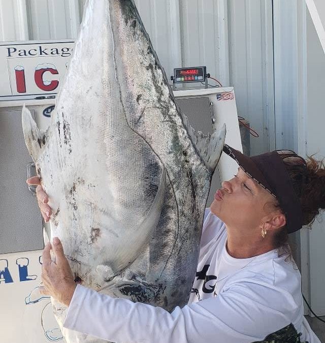 Clay County woman catches world record-breaking fish off St. Augustine