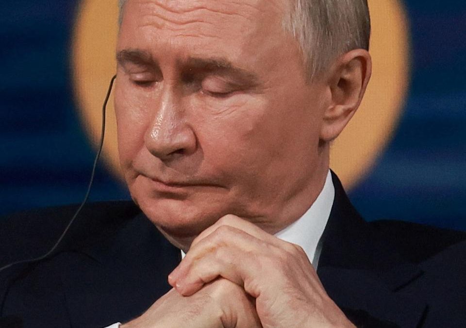 Putin says ‘the whole of Ukraine is ours’