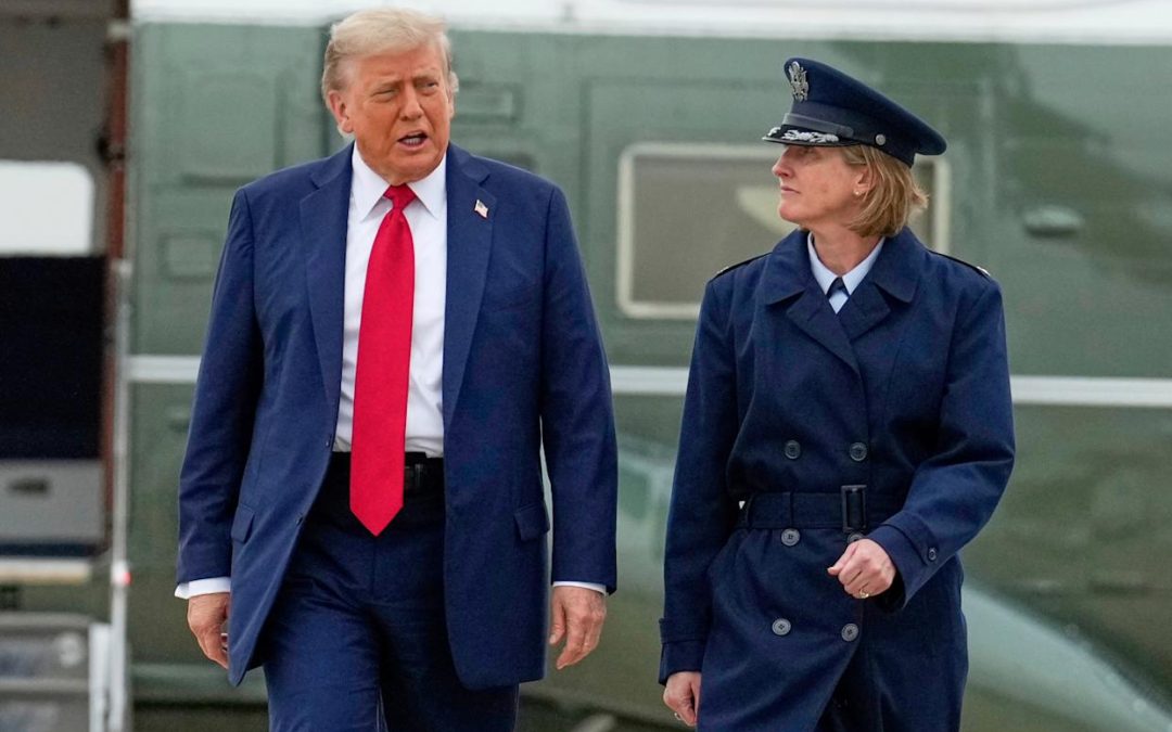 Trump directs ICE to expand deportations in Democratic-run cities, undeterred by protests
