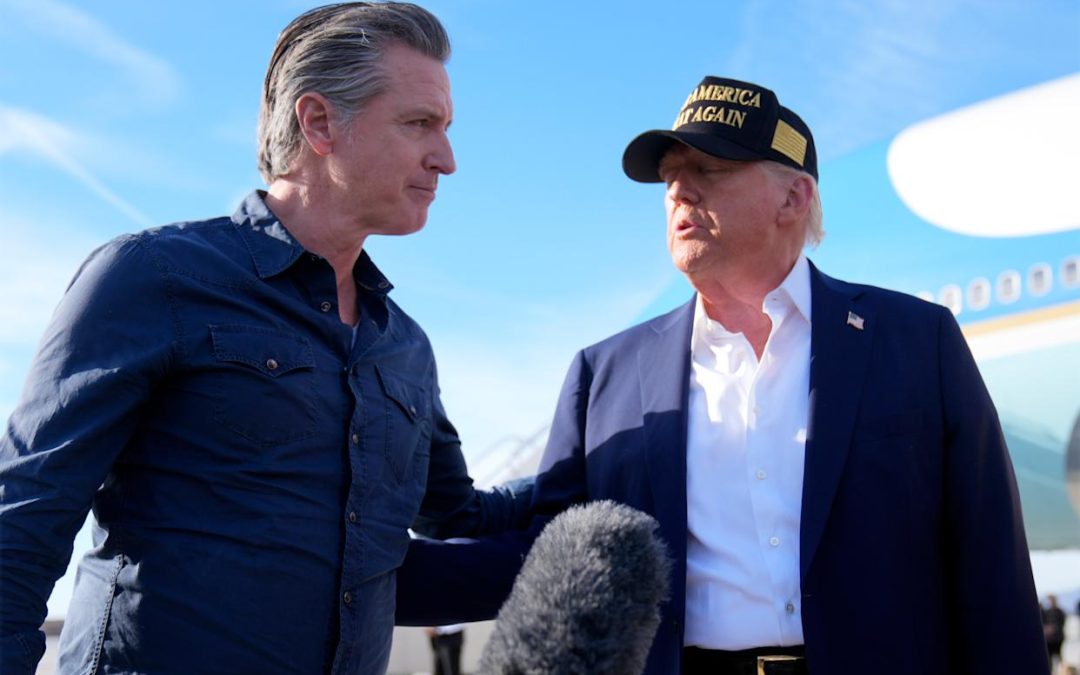 Trump knocks California on its heels: ‘He’s pulling the trigger on everything all at once.’