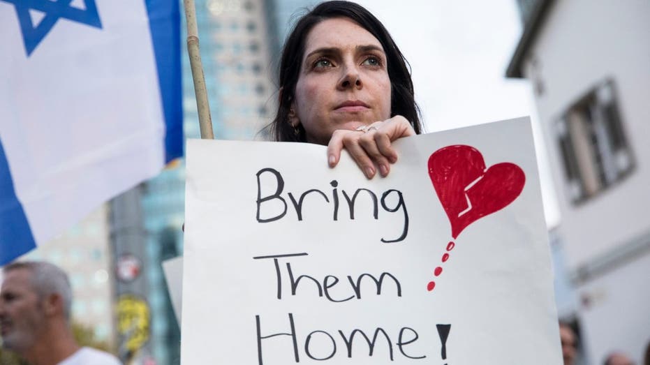 Israeli hostage families make desperate plea to Trump as ‘time is running out’