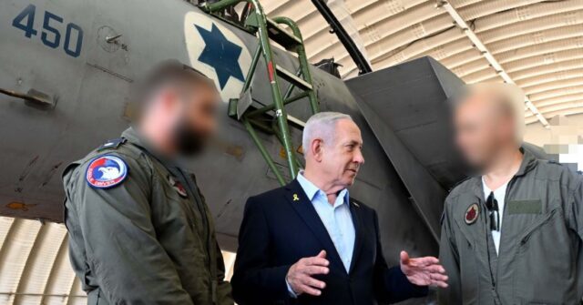 Israel’s Leaders, Defiant, Visit Damaged Buildings, Air Bases