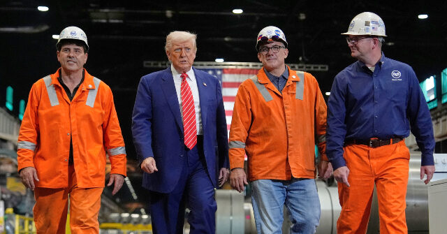 Donald Trump Leaves Steel Tariffs at 25% for U.K. While Rest of World Faces 50% Duty