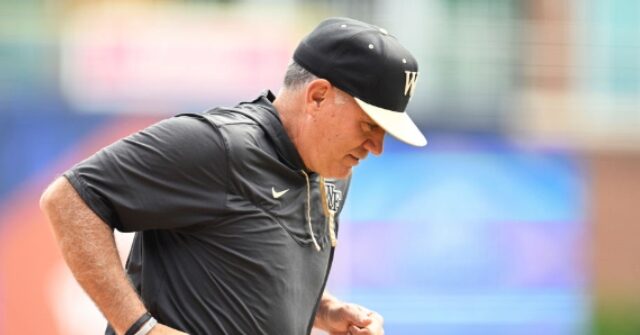 VIDEO: Wake Forest Baseball Coach Tom Walter Apologizes for ‘Homophobic Slur’