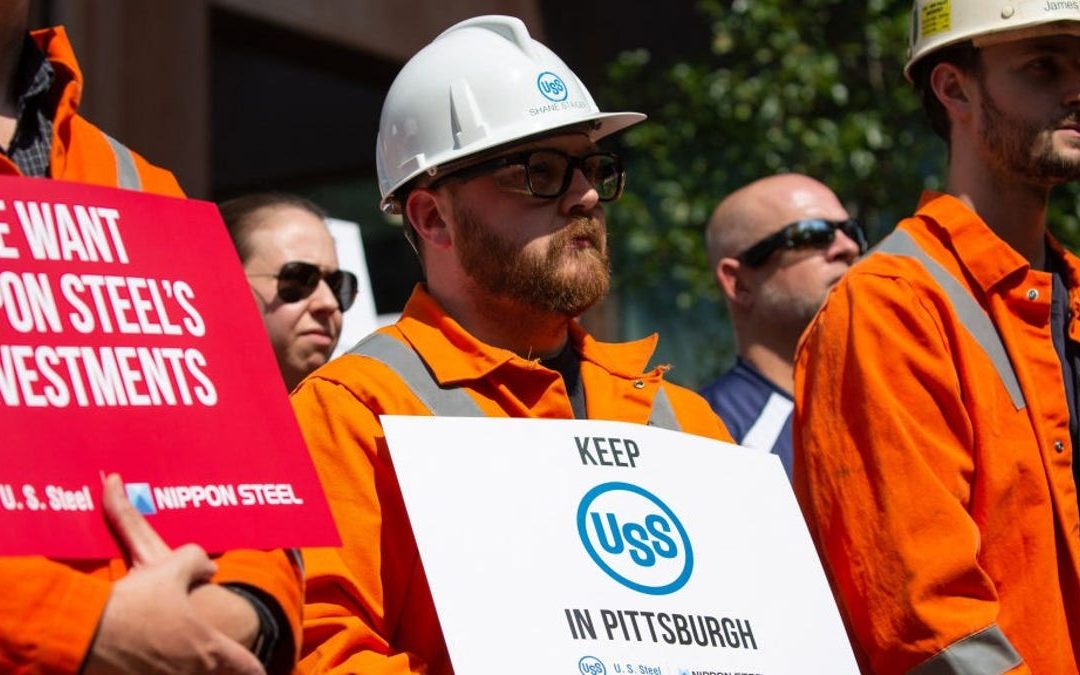 MIKE POMPEO: Trump delivers major win for American steel workers where Biden failed