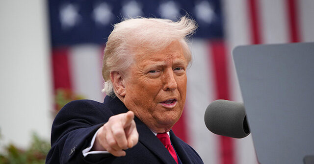 Trump Compliments Breitbart News Correspondent Nick Gilbertson: ‘I Love This Guy’