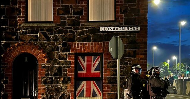 Third Day of UK Anti-Migrant Rape Riots Sees Migrant Relocation Shelter Burnt