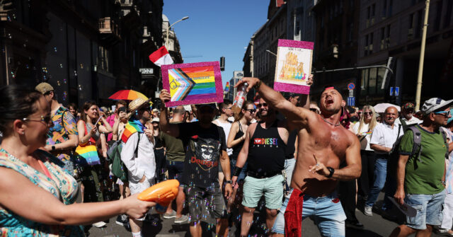 Hungary: Pride Parade Held in Budapest in Defiance of Ban from Conservative Orban Government