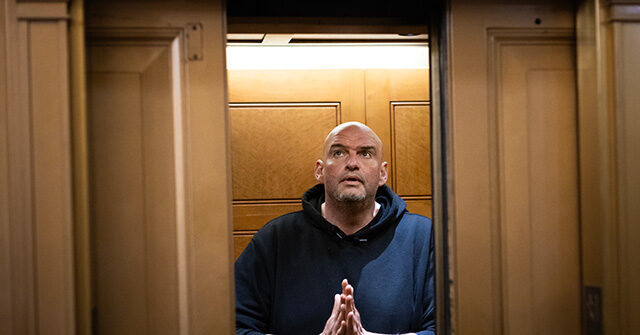 John Fetterman Criticizes Senate’s Marathon Voting on Trump’s Big, Beautiful Bill: ‘I Just Want to Go Home’