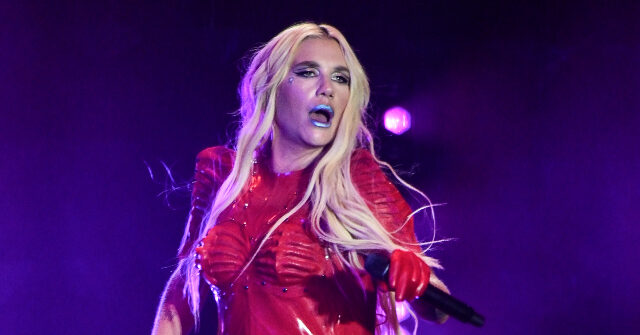 Pop Star Kesha Mocked for Eating Banana Off Male Dancer’s Groin at Music Festival: ‘She’s Desperate for Attention’