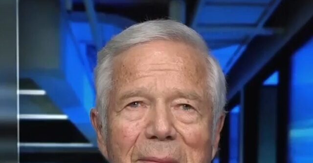 Robert Kraft: ‘Very Concerned’ Political Leaders, News Media Downplaying Antisemitism