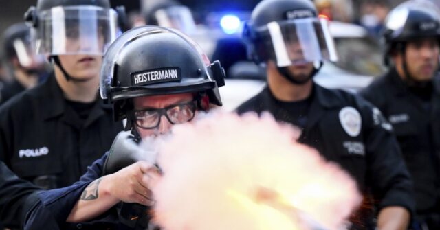 Anti-ICE Activist’s Testicle ‘Shattered’ by Rubber Bullet Fired by Police in L.A.