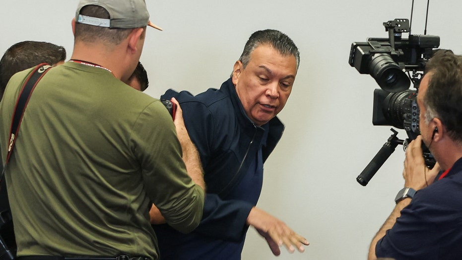 ‘Spectacle of himself’: Senate Republicans blast Alex Padilla after his forcible removal from DHS presser