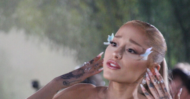 ‘Wicked’ Star Ariana Grande Shares Post Bashing Trump, ICE Illegal Alien Arrests