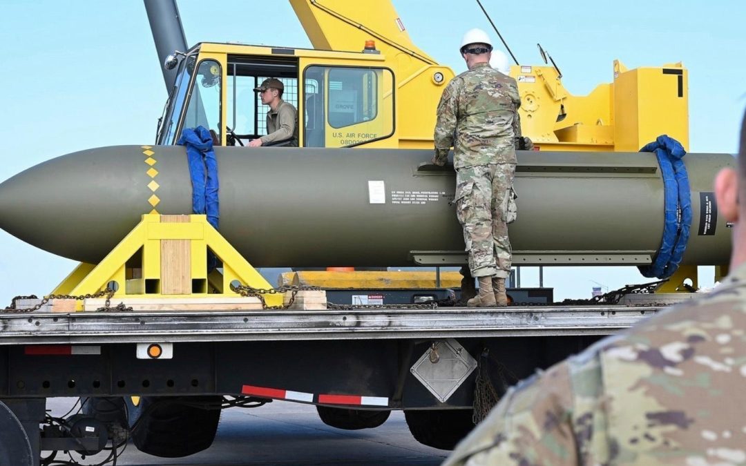 Bombing Iran’s underground nuclear plant might not be effective, one expert says