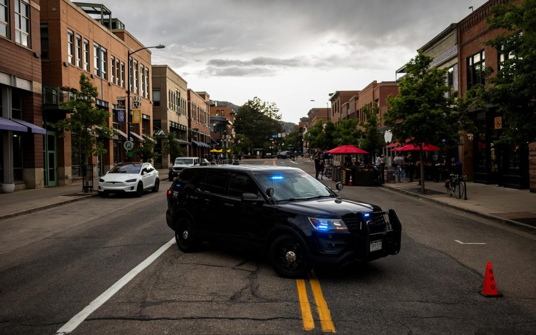 Boulder attack updates: 6 injured in ‘act of terror’ with ‘makeshift flamethrower’