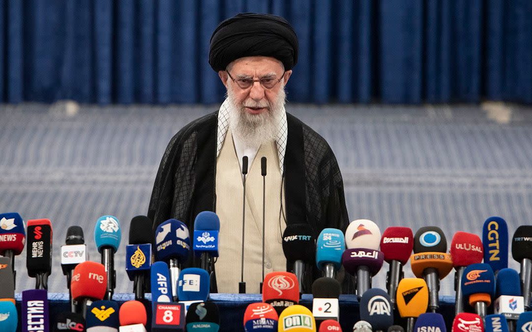 Digging into the rumor Iranian state TV said, ‘There is a surprise tonight that the world will remember for centuries’