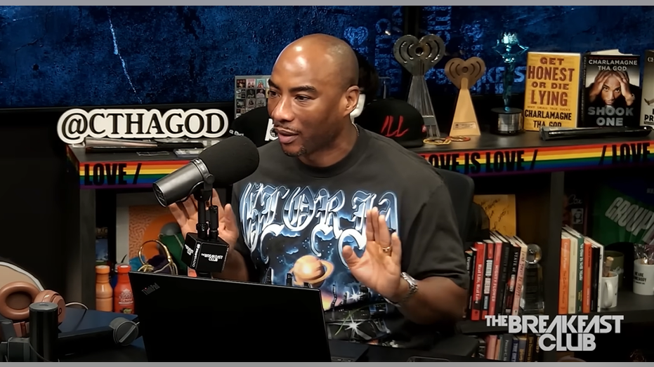 Charlamagne claims he hadn’t heard about ‘any ruckus or violence’ in LA riot until National Guard arrived