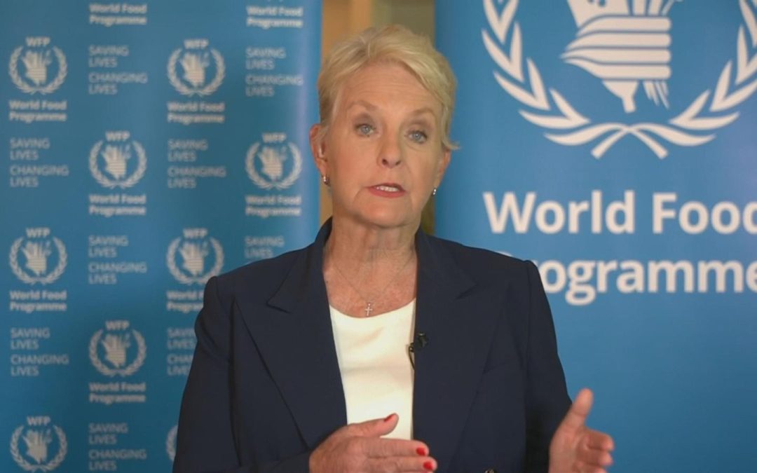 WFP’s Cindy McCain: Gaza could be ‘a humanitarian catastrophe … like none other’