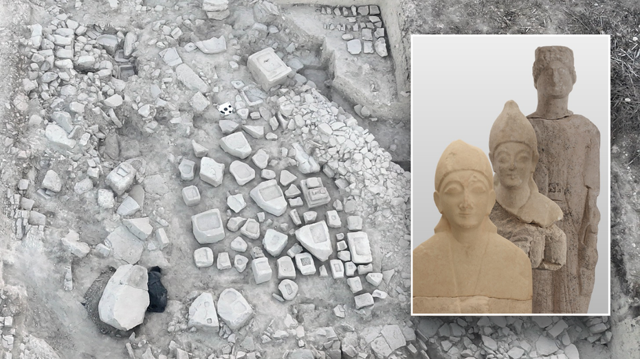 Long-lost sanctuary to Greek god discovered by archaeologists: ‘Larger than life’