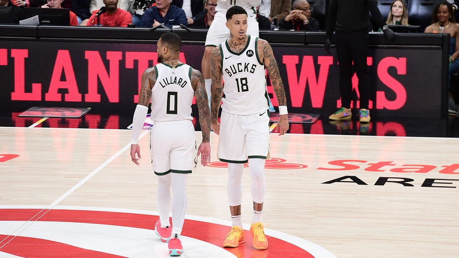 Bucks’ Damian Lillard issues playful response to teammate Kyle Kuzma’s boxing challenge