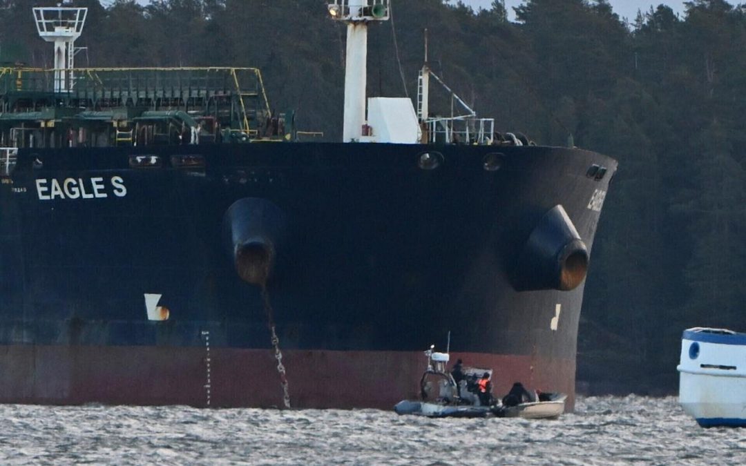 Finland accuses senior crew of Russia-linked vessel in damage of undersea power cable in Baltic Sea