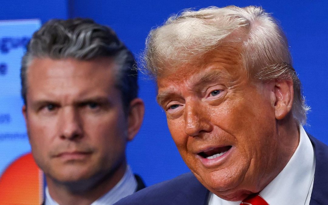 White House plans to limit classified info it shares with Congress on Iran attack