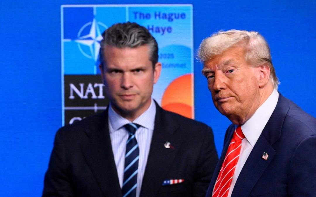 Trump slams news coverage of US intel report on Iran attack, says B-2 pilots upset