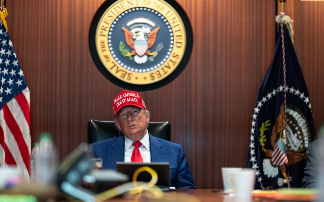 US hits 3 Iranian nuclear sites, Trump says, plunging America into conflict