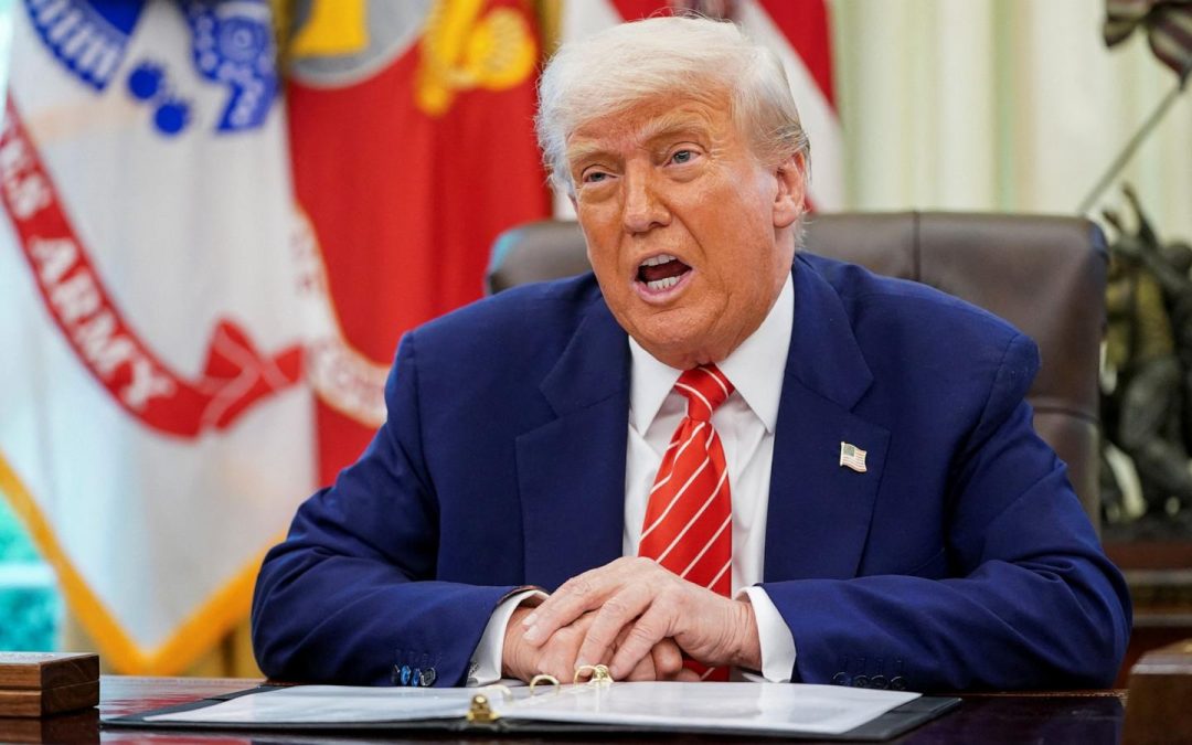 Trump tries to shore up support for megabill among Senate GOP at White House meeting