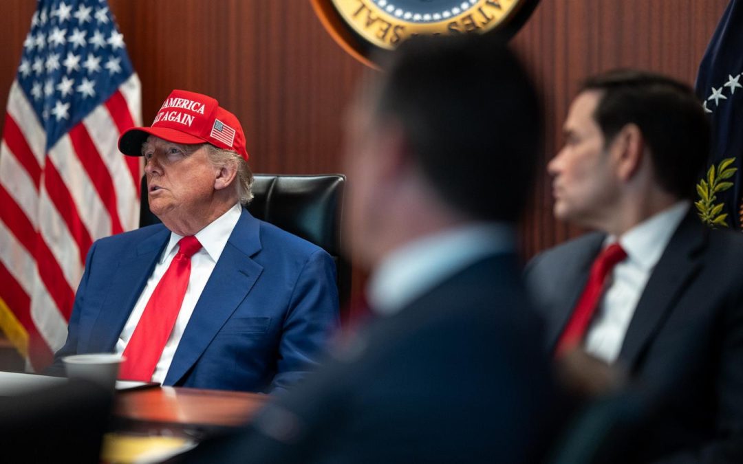 Trump voters say Iran strikes don’t conflict with his America First agenda