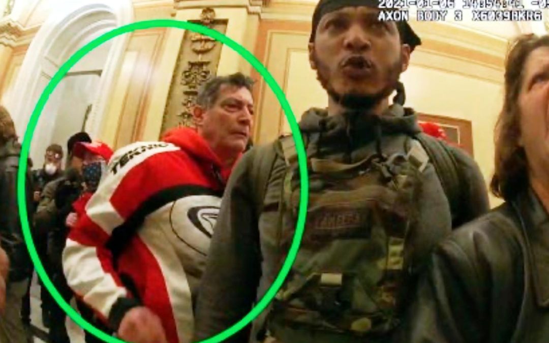 Jury orders man to pay $500K for assaulting police officer who killed himself after Capitol riot