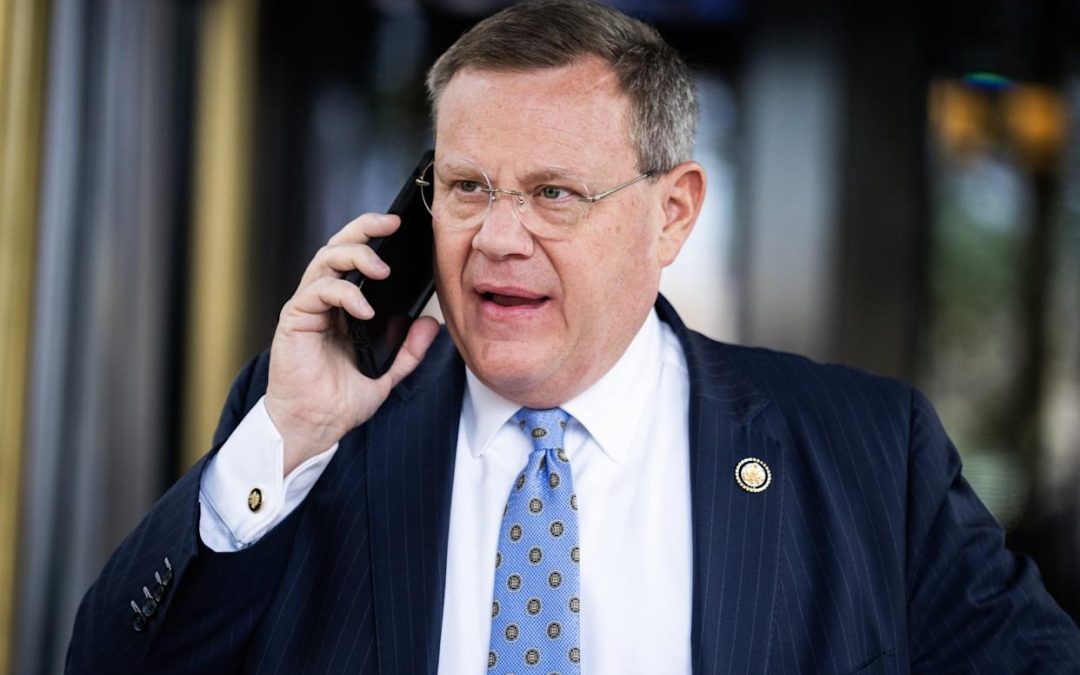 Exclusive: Congressman Tim Moore failed to properly disclose hundreds of thousands of dollars worth of personal stock purchases made around Trump’s ‘Liberation Day’ in a potential STOCK Act violation