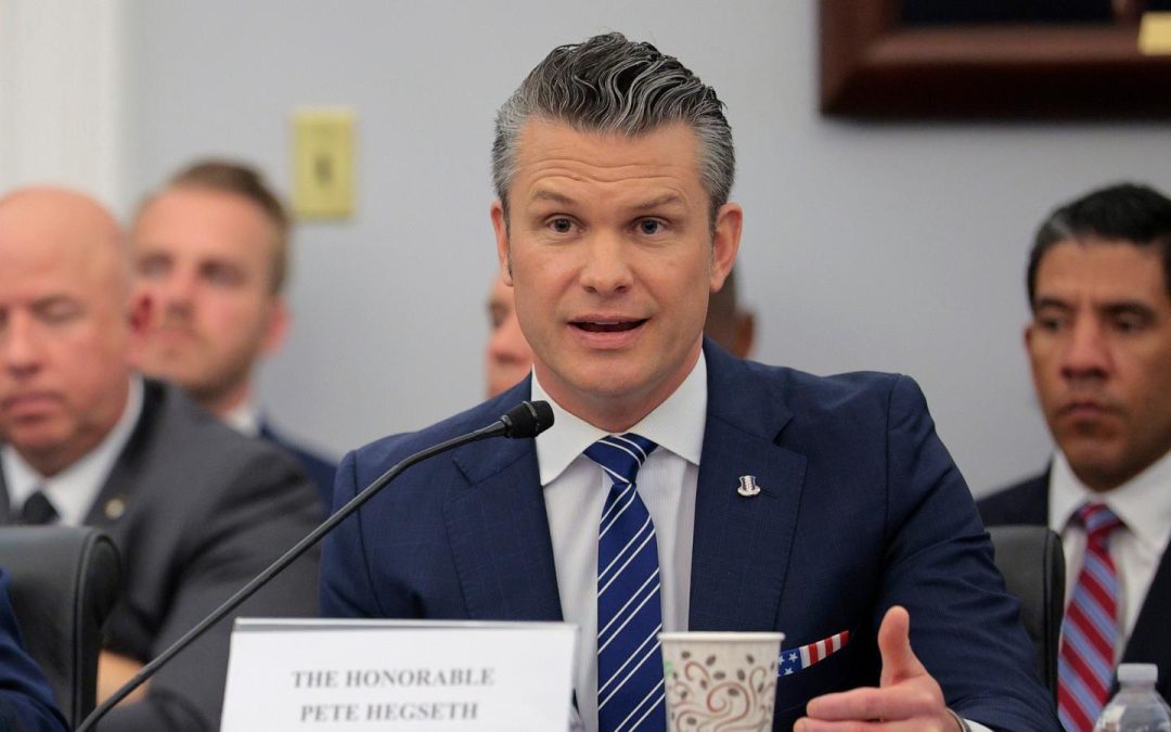 Hegseth asserts Trump can send troops anywhere to protect ICE agents making raids