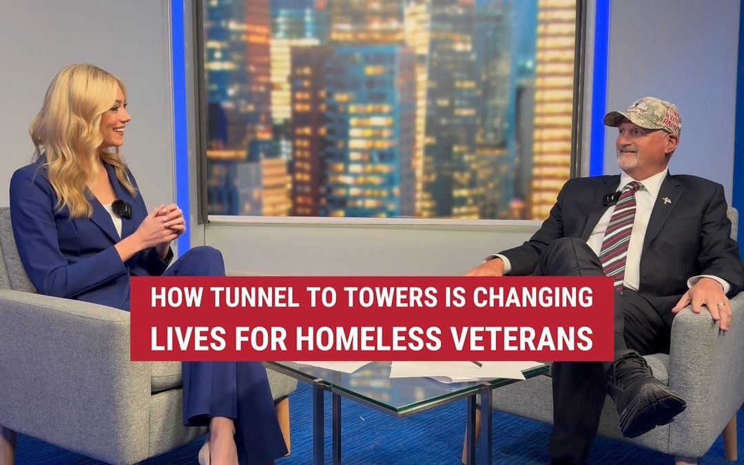 Tunnel to Towers Chairman Frank Siller on Tackling Veteran Homelessness: “We Must Do It”