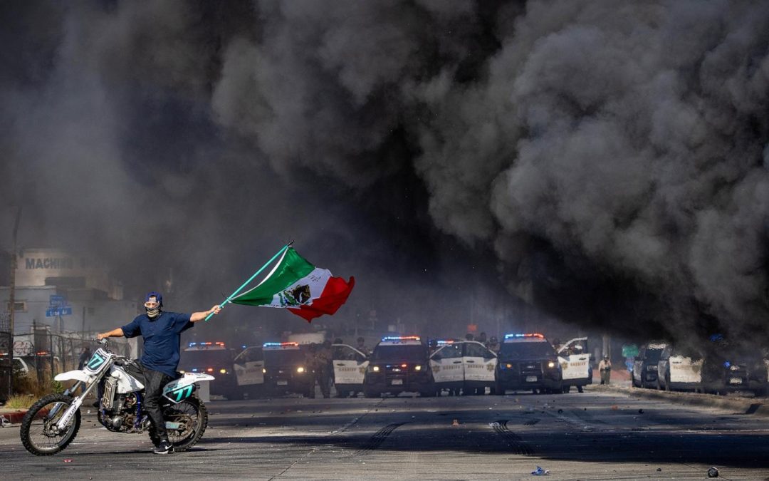 Trump deploys 2,000 National Guard members after LA immigration protests