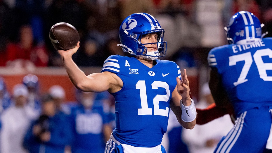 BYU’s Jake Retzlaff intends to transfer as QB expects honor code suspension after assault allegations: report