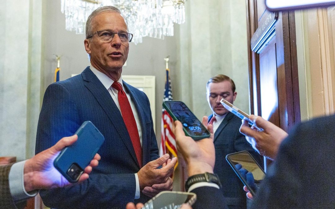 Trump’s ‘big, beautiful bill’ has 5 sticking points in the Senate