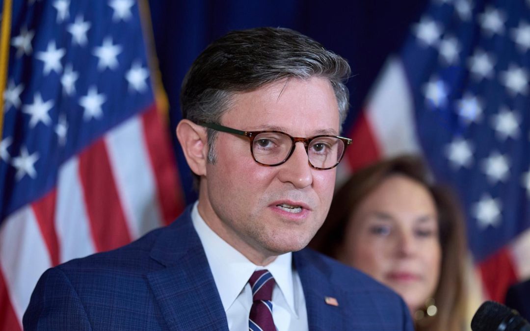 Speaker Johnson says Newsom ‘ought to be tarred and feathered’