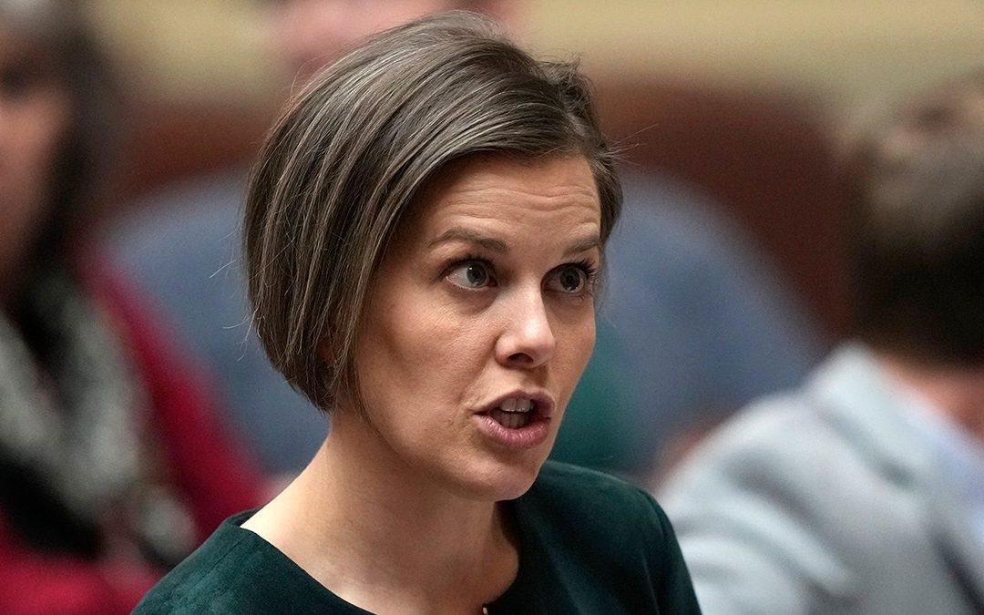 Maine Rep. Laurel Libby officially has speaking rights restored after controversial trans athlete censure