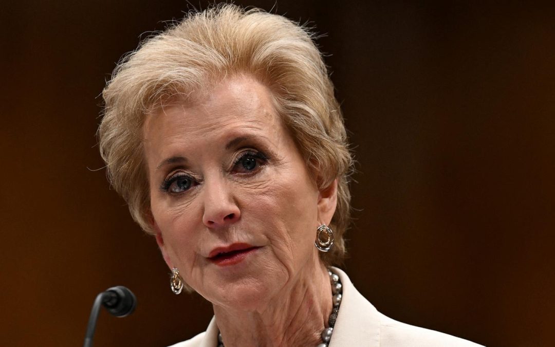 Democrats accuse McMahon of stonewalling Department of Education IG