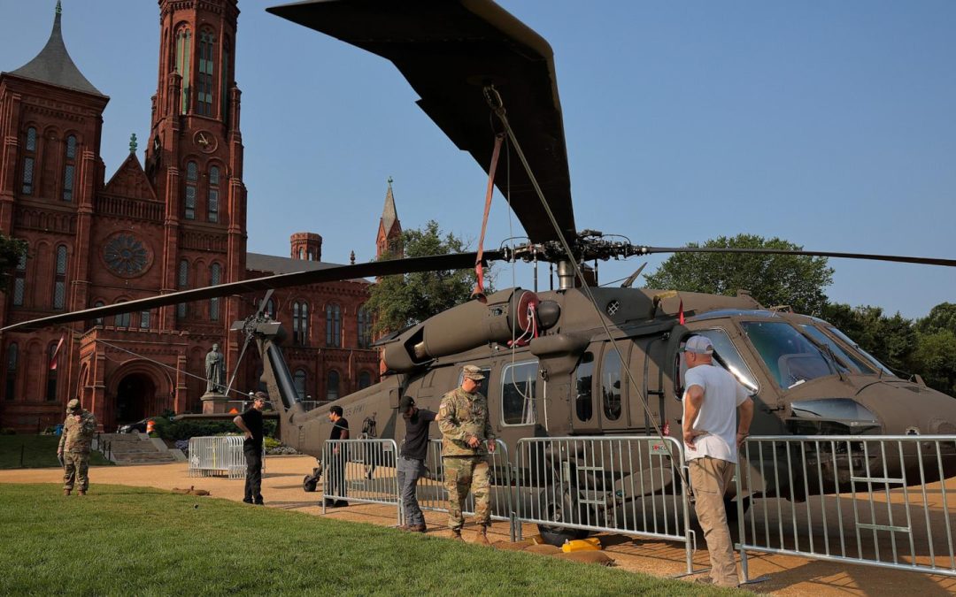 Trump’s military parade: What to know about the Army anniversary event
