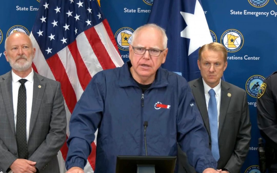 Gabrielle Giffords joins politicians in condemning attacks on Minnesota lawmakers