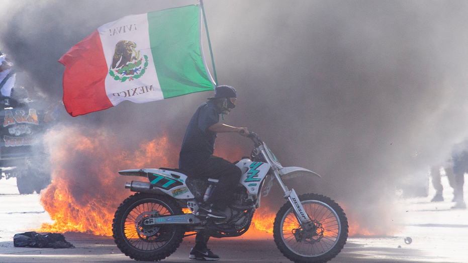 Newsom’s political future ‘practically nonexistent’ as LA devolves into riots, social media critics predict