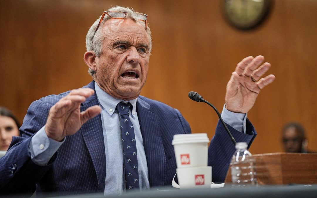 RFK Jr. appoints new members to CDC’s vaccine advisory panel, including shot critics