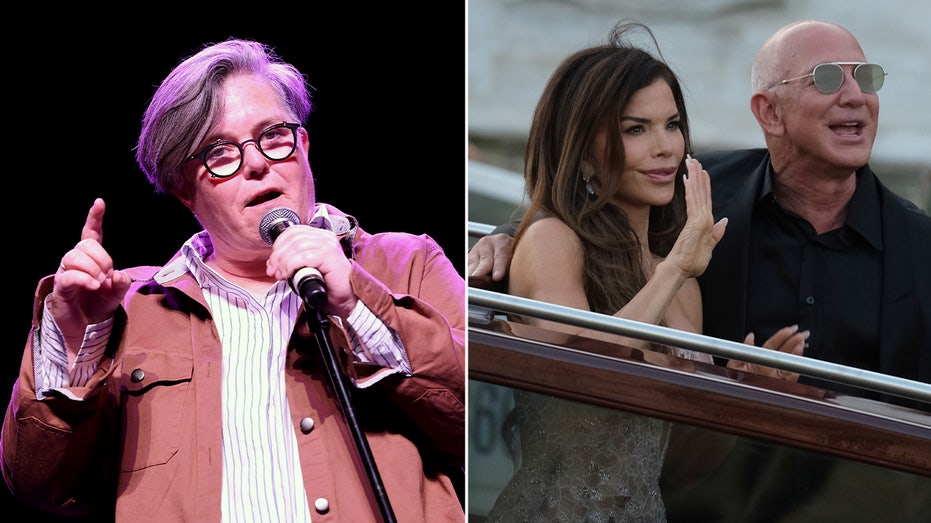 Rosie O’Donnell unleashes scathing criticism of Jeff Bezos and Lauren Sánchez’s ‘gross excess’ wedding