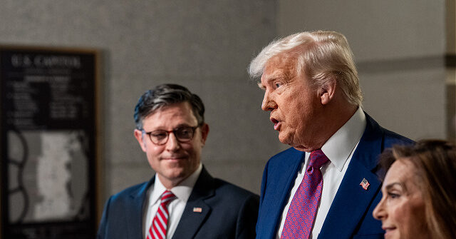 Trump Administration Sends $9.4 Billion Rescissions Package to House